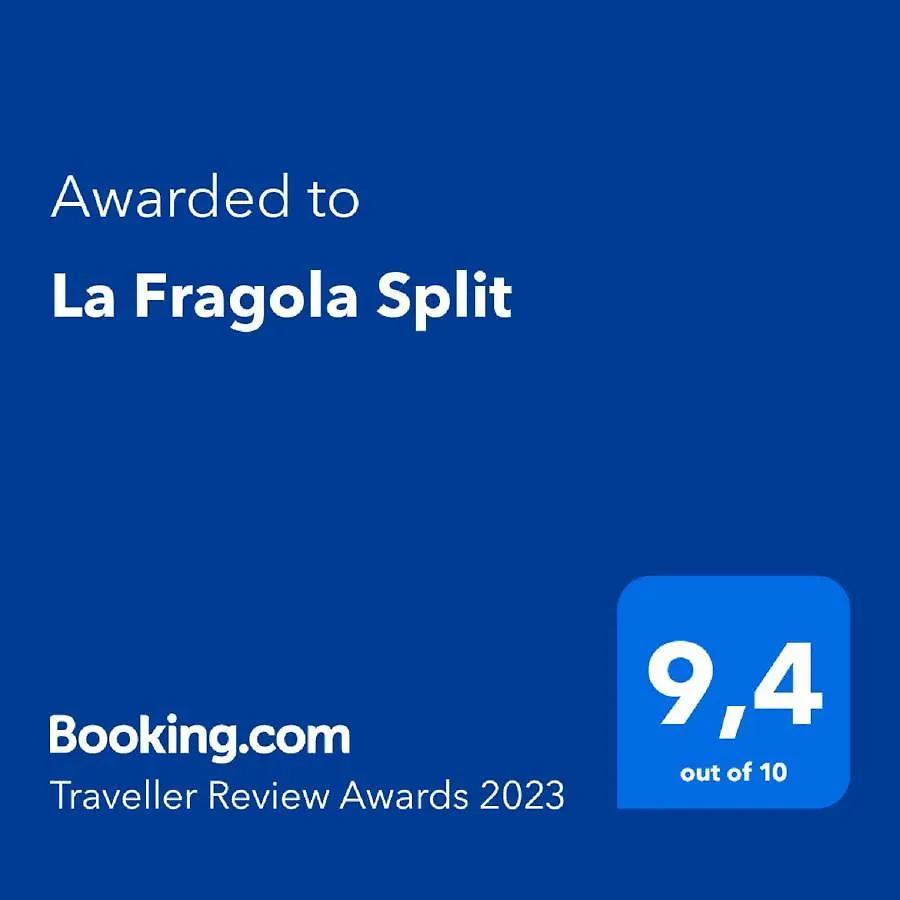 La Fragola Split Apartment
